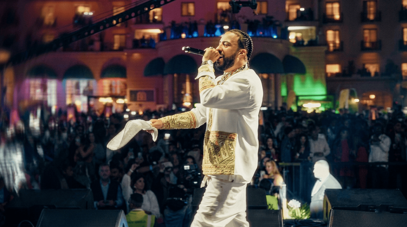 Sheraton Addis New Year’s Concert production still